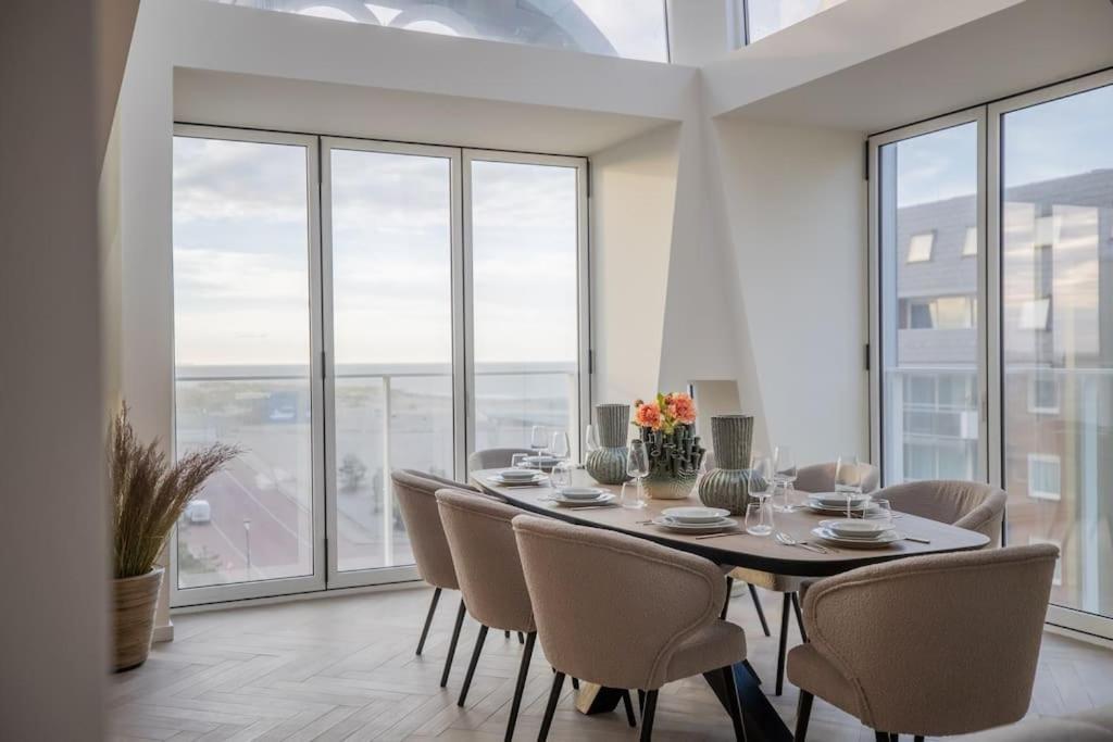 Penthouse Royal, Luxurious And Cozy With Sauna Apartment Cadzand