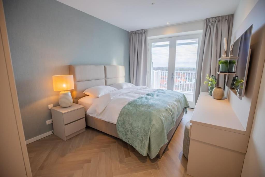 Penthouse Royal, Luxurious And Cozy With Sauna Apartment
