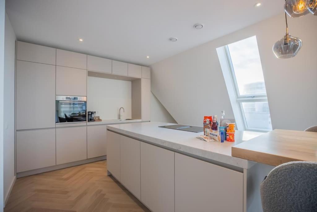 Apartment Penthouse Royal, Luxurious And Cozy With Sauna Cadzand
