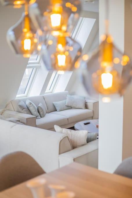 Apartment Penthouse Royal, Luxurious And Cozy With Sauna *