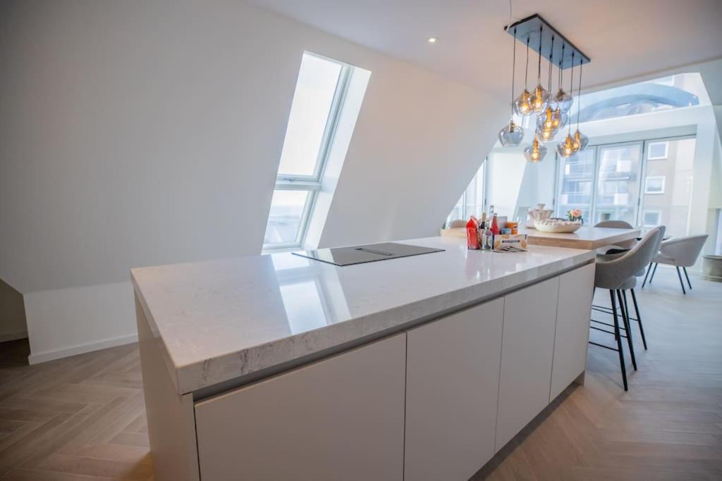 Penthouse Royal, Luxurious And Cozy With Sauna *