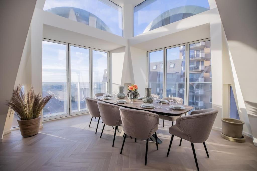 Penthouse Royal, Luxurious And Cozy With Sauna Apartment Cadzand