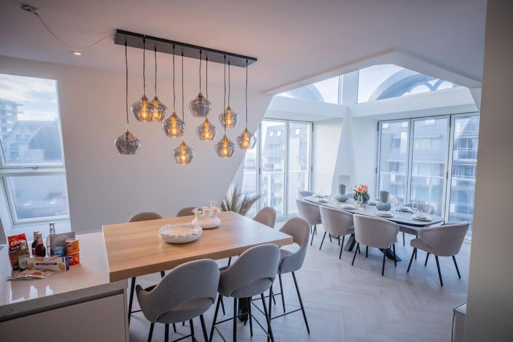 Penthouse Royal, Luxurious And Cozy With Sauna * Cadzand