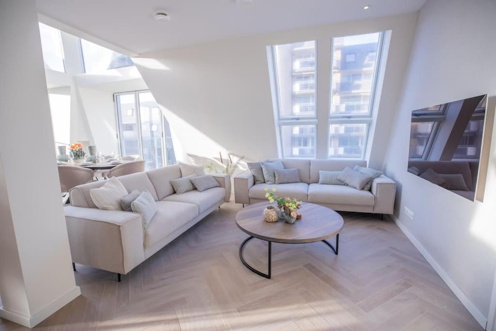 Penthouse Royal, Luxurious And Cozy With Sauna Cadzand