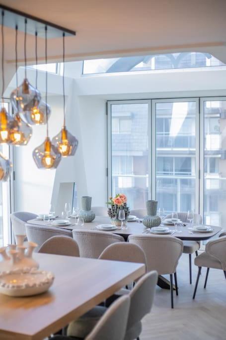 Apartment Penthouse Royal, Luxurious And Cozy With Sauna Cadzand