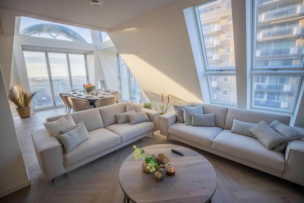Apartment Penthouse Royal, Luxurious And Cozy With Sauna Cadzand