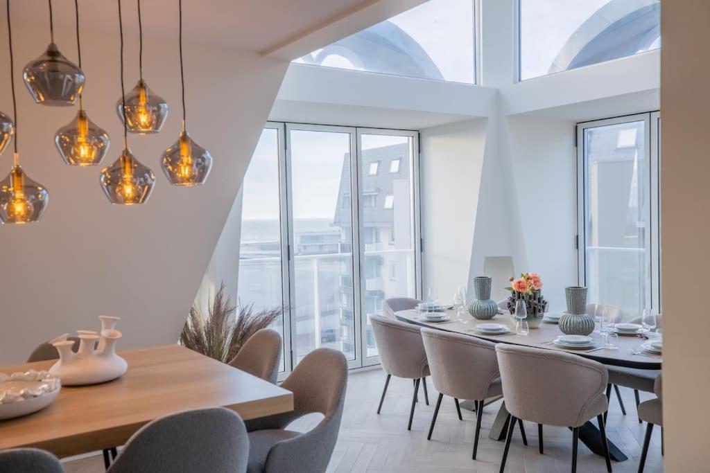 Penthouse Royal, Luxurious And Cozy With Sauna Apartment