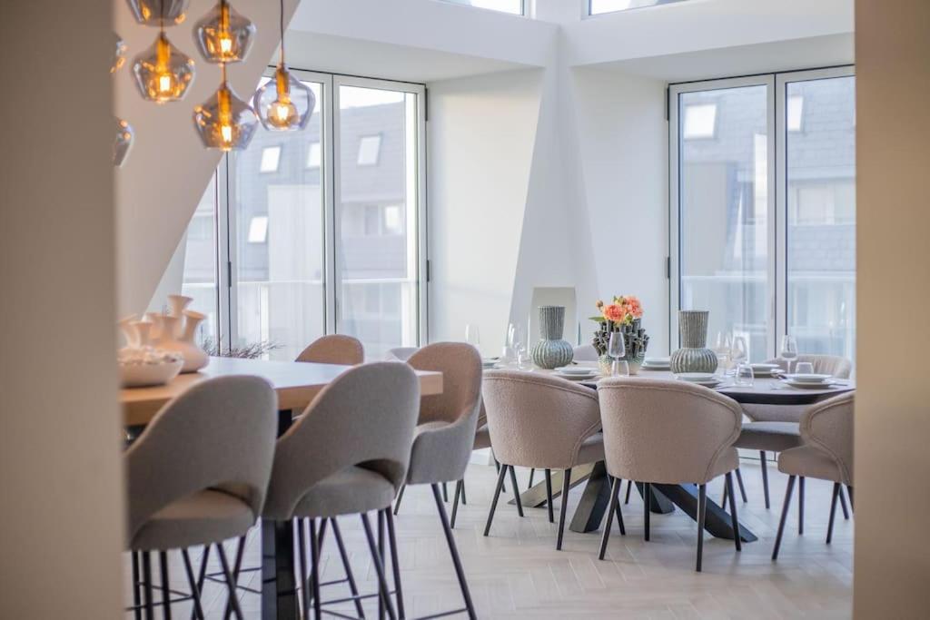 Penthouse Royal, Luxurious And Cozy With Sauna Apartment